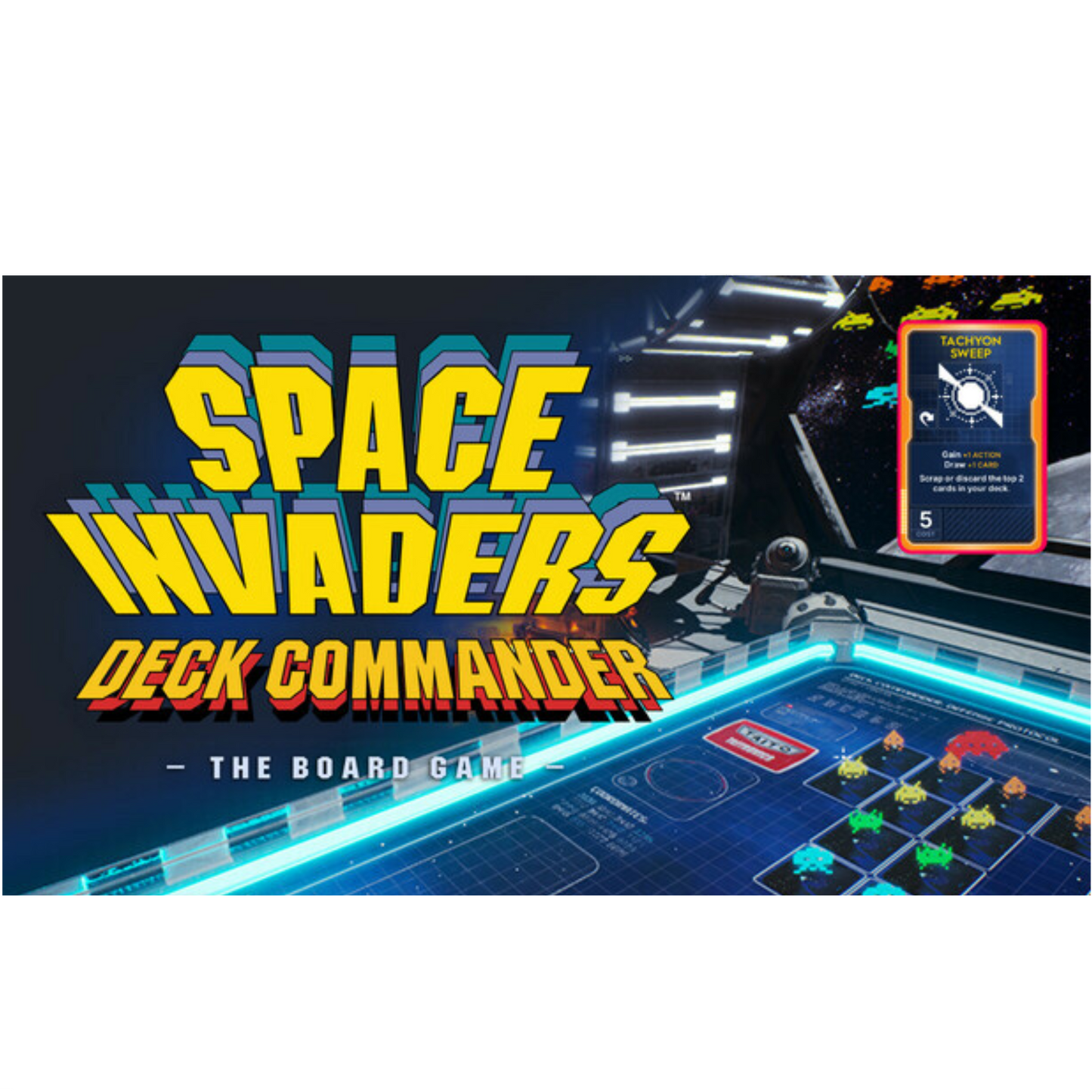 Steam Space Invaders: Deck Commander