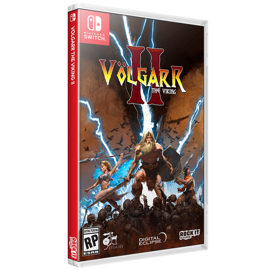 Nintendo Switch Rock It Games - Volgarr The Viking II