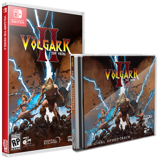 Nintendo Switch Rock It Games - Volgarr The Viking II Soundtrack Bundle