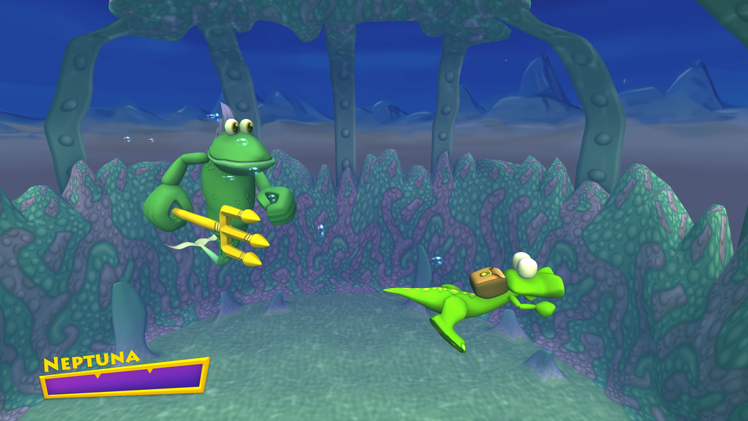 Nintendo Switch - Croc Legend of the Gobbos