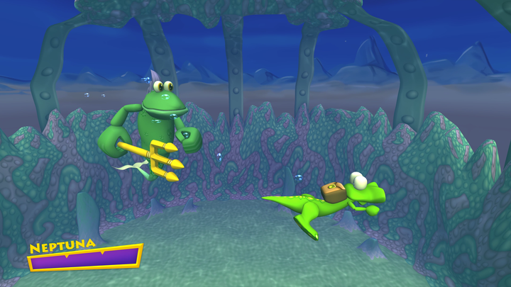 Nintendo Switch - Croc Legend of the Gobbos